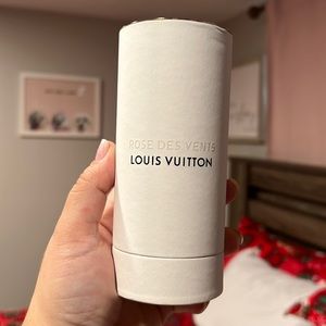 Gently Used Louis Vuitton Rose Perfume